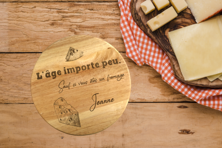 Plateau à fromage 