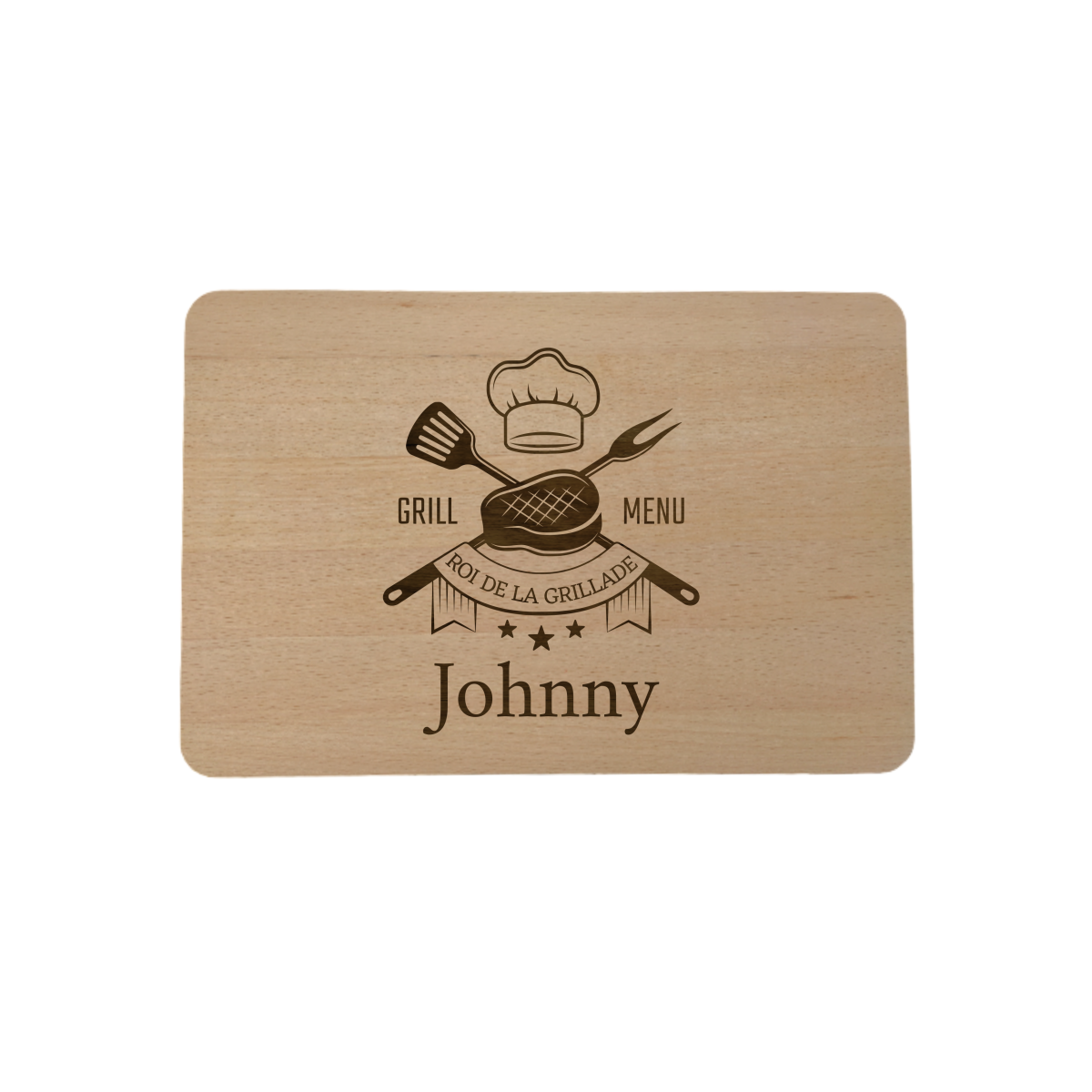 Enders Grill MAGS Planche à Découper Aimantée - Surface Extra Large 26x36 Cm Avec Bac De Récupération