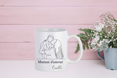 Tasse Bisous