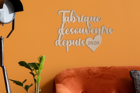 Fabrique de souvenir