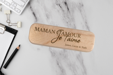 Parure de stylos Maman d'Amour