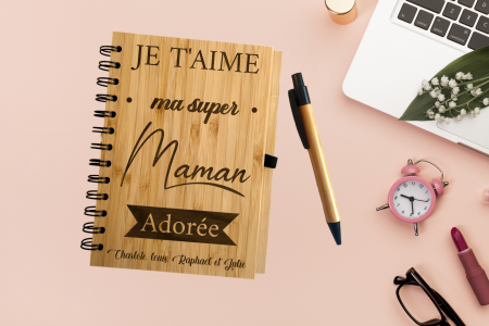 Bloc-notes Super Maman Adorée
