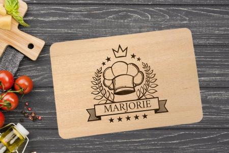 Petite planche à découper Chef!