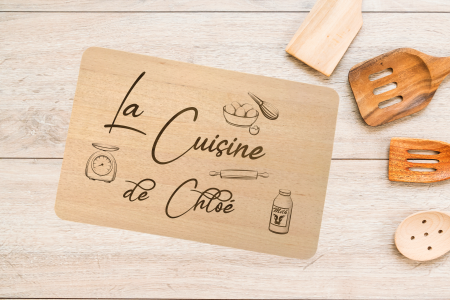 Petite planche à découper La cuisine de ..