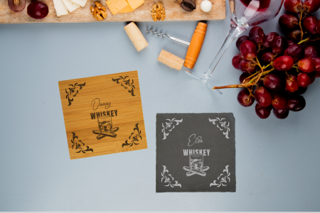 Set sous-verres Whisky