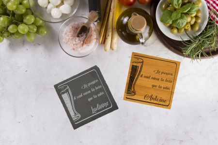 Set sous-verres 