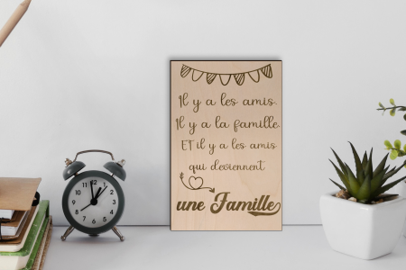 Carte citation Famille