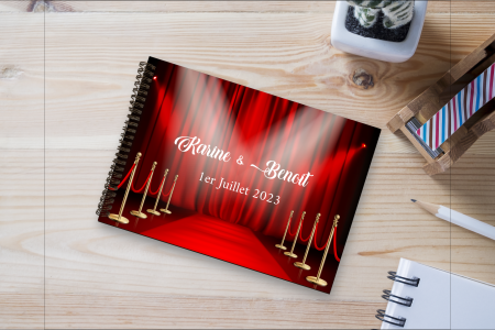 Livre d'or, carnet, album photo Cinéma