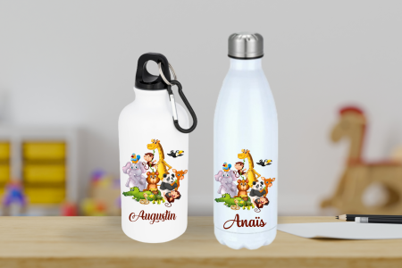 Gourde Animaux de la savane