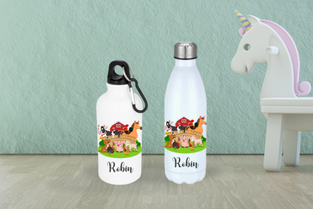 Gourde Animaux de la ferme