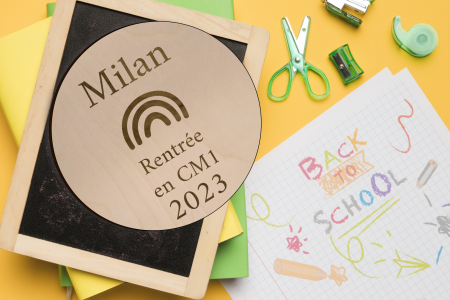 Carte étape rentrée scolaire