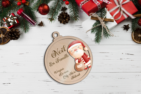 Boule Prestige Père Noël