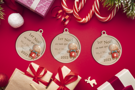 Boule Prestige P'tit biscuit