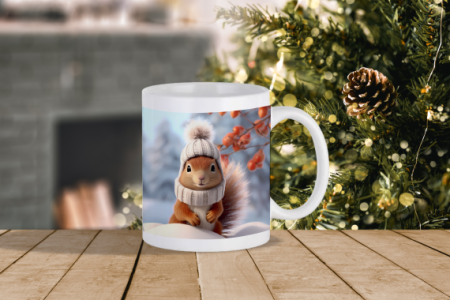 Tasse Ecureuil