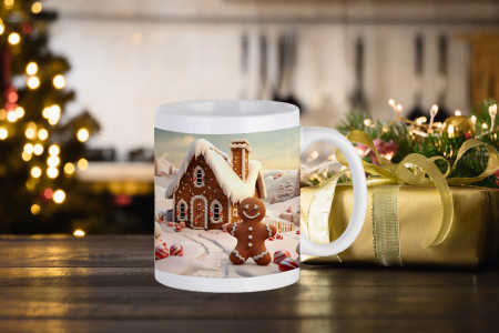 Tasse Village Pain d'épice