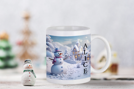 Tasse Village de Noël