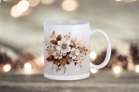 Tasse Fleur d'Automne