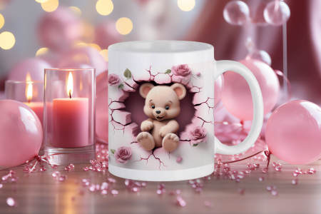 Tasse Cœur de Nounours