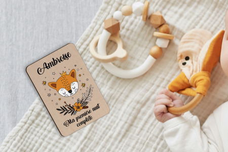 Carte étape Ma Première fois