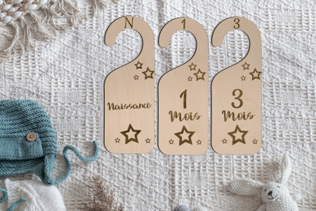 Séparateur de penderie Etoile