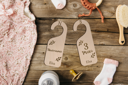 Séparateur de penderie Floral