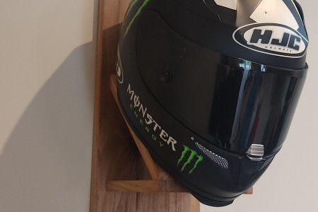 Support mural casque