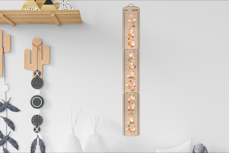 Maxi Toise Renard - Double graduation