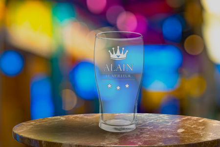 Verre à bière