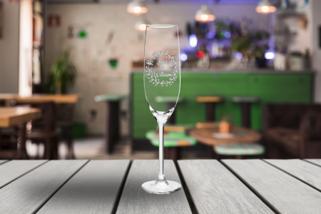Flûte à champagne Couronne
