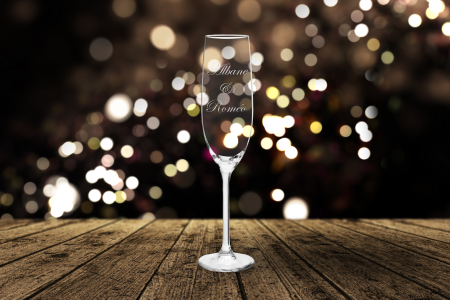 Flûte à champagne Elégance