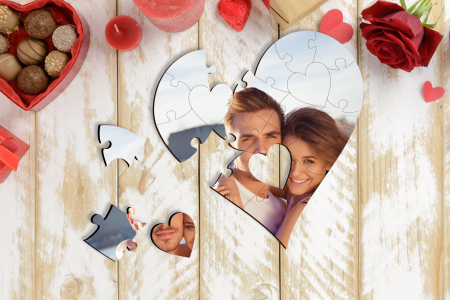 Puzzle Photo Cœur